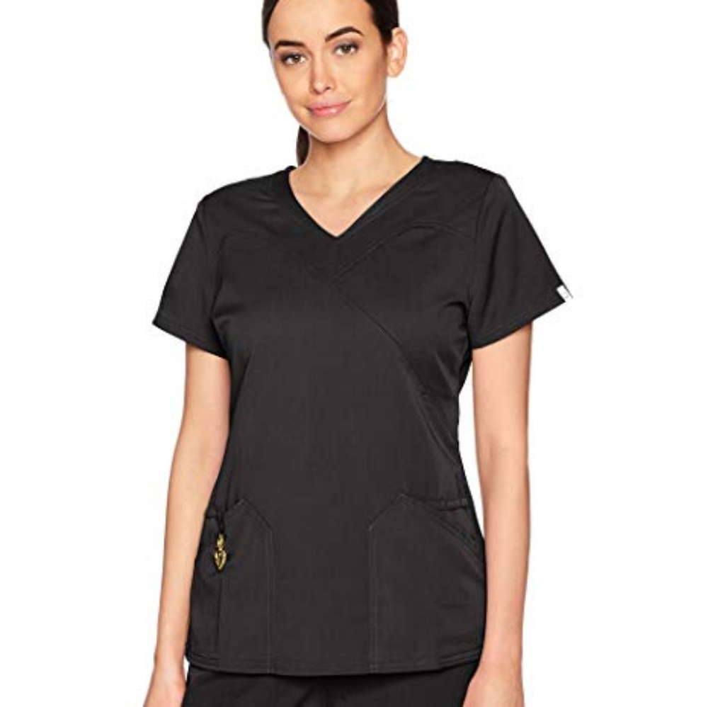 Heartsoul petite Large Dark Grey Scrubs
